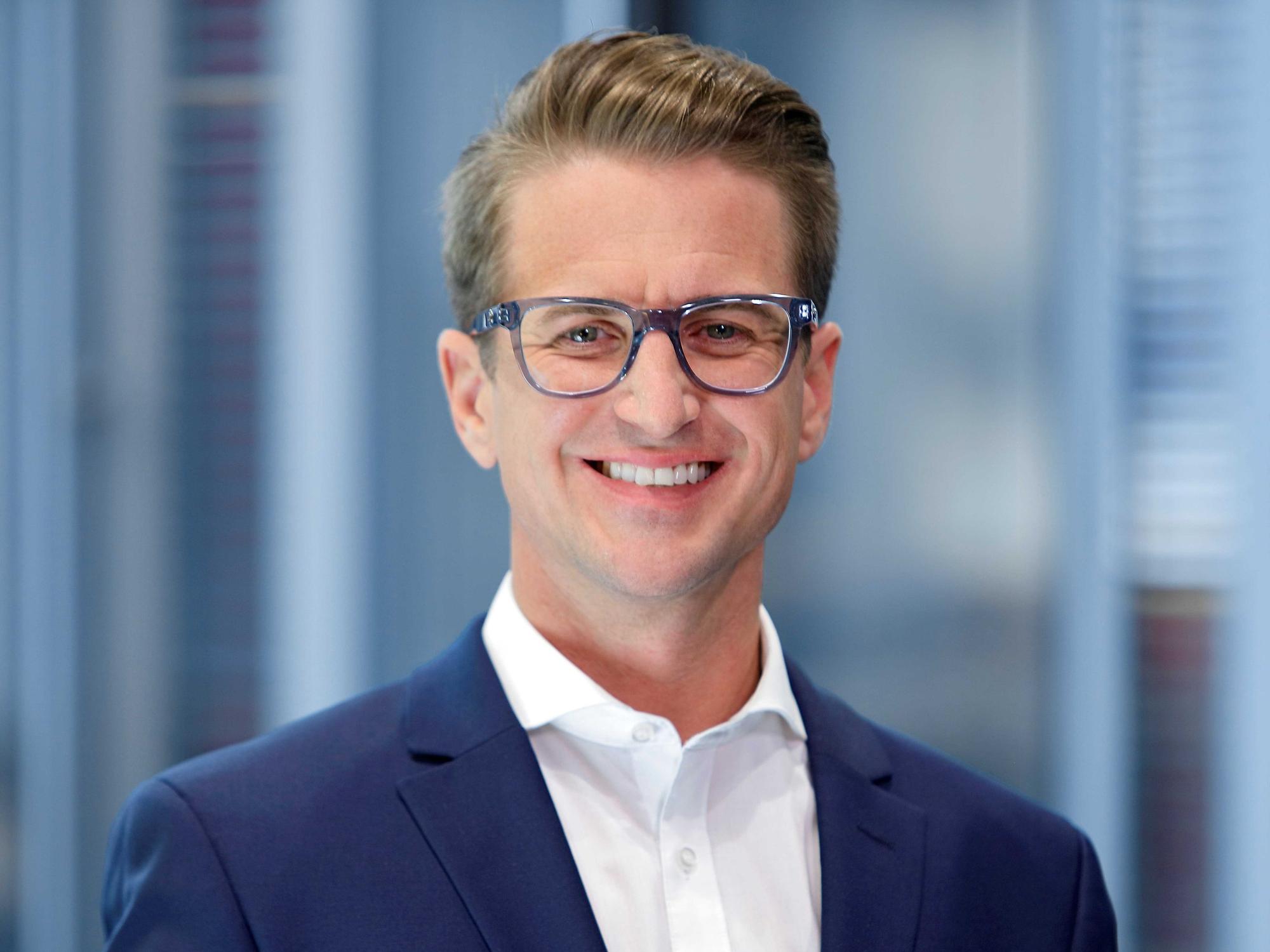 Markus Krämer, CEO der HGK Intermodal GmbH im Porträt