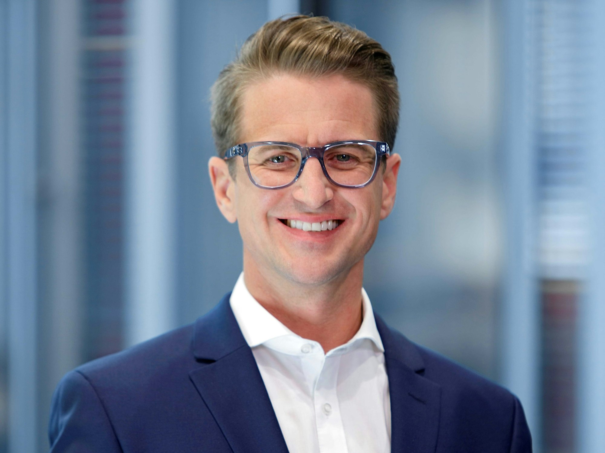 Markus Krämer, CEO der HGK Intermodal GmbH im Porträt