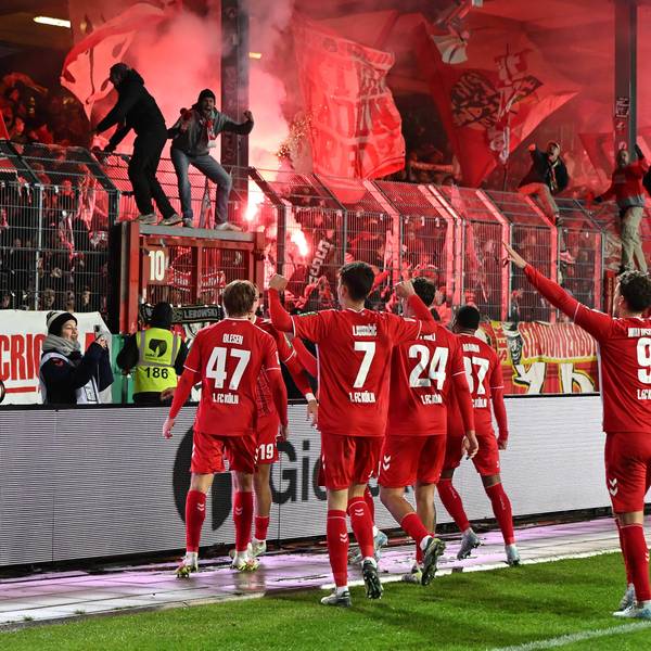 Der 1. FC Köln hat bei Preußen Münster mit 1:0 gewonnen.