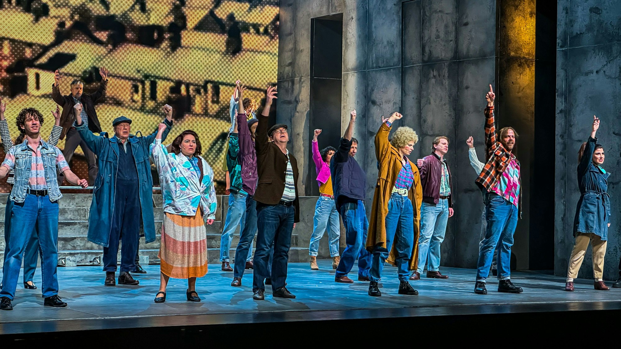 Stingmusical im Forum Leverkusen