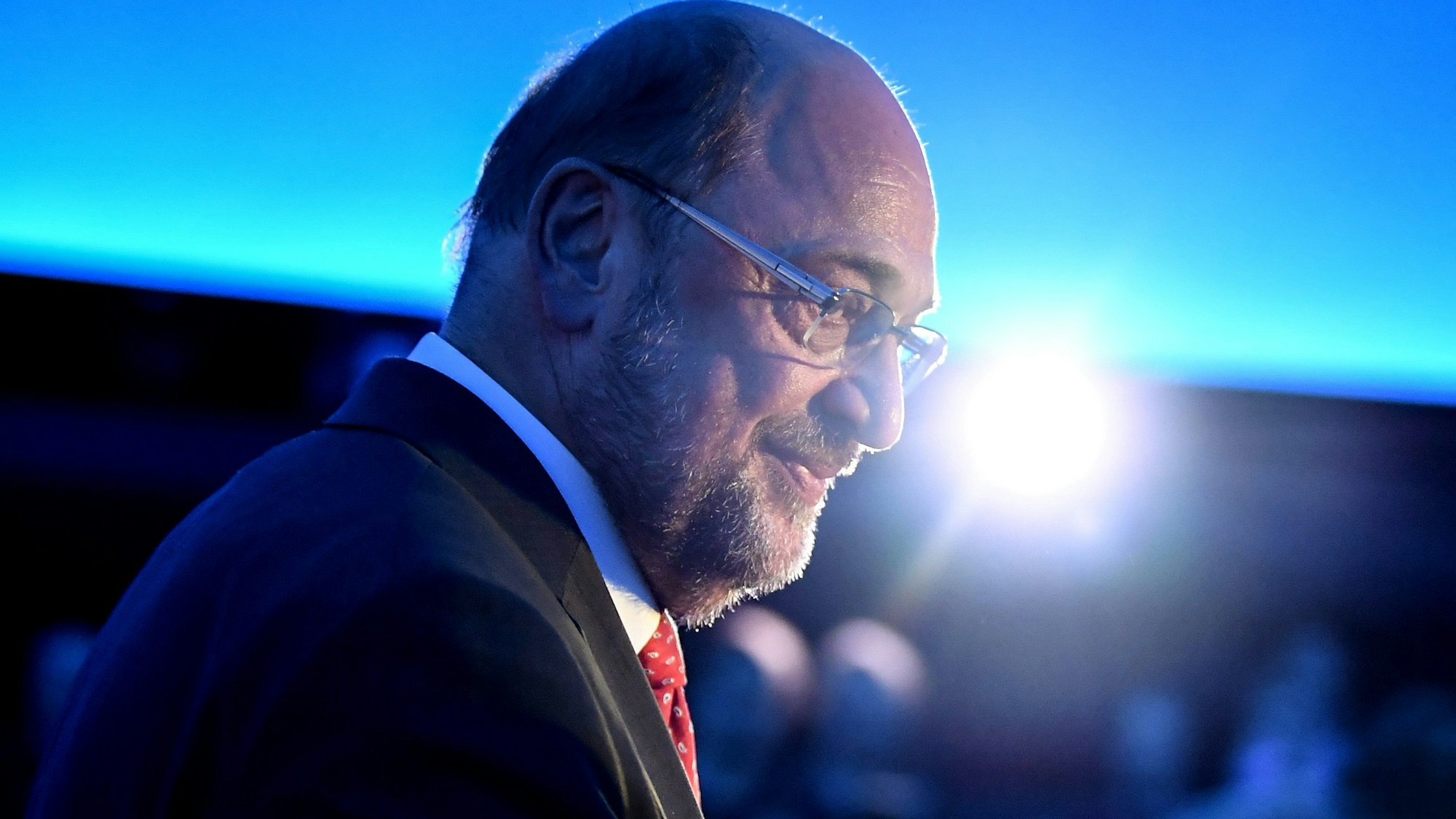 Martin Schulz (SPD), ehemaliger Präsident des Europäischen Parlaments, war 2017 Kanzlerkandidat der SPD.
