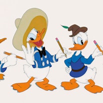 Donald Duck im Laufe der Jahre