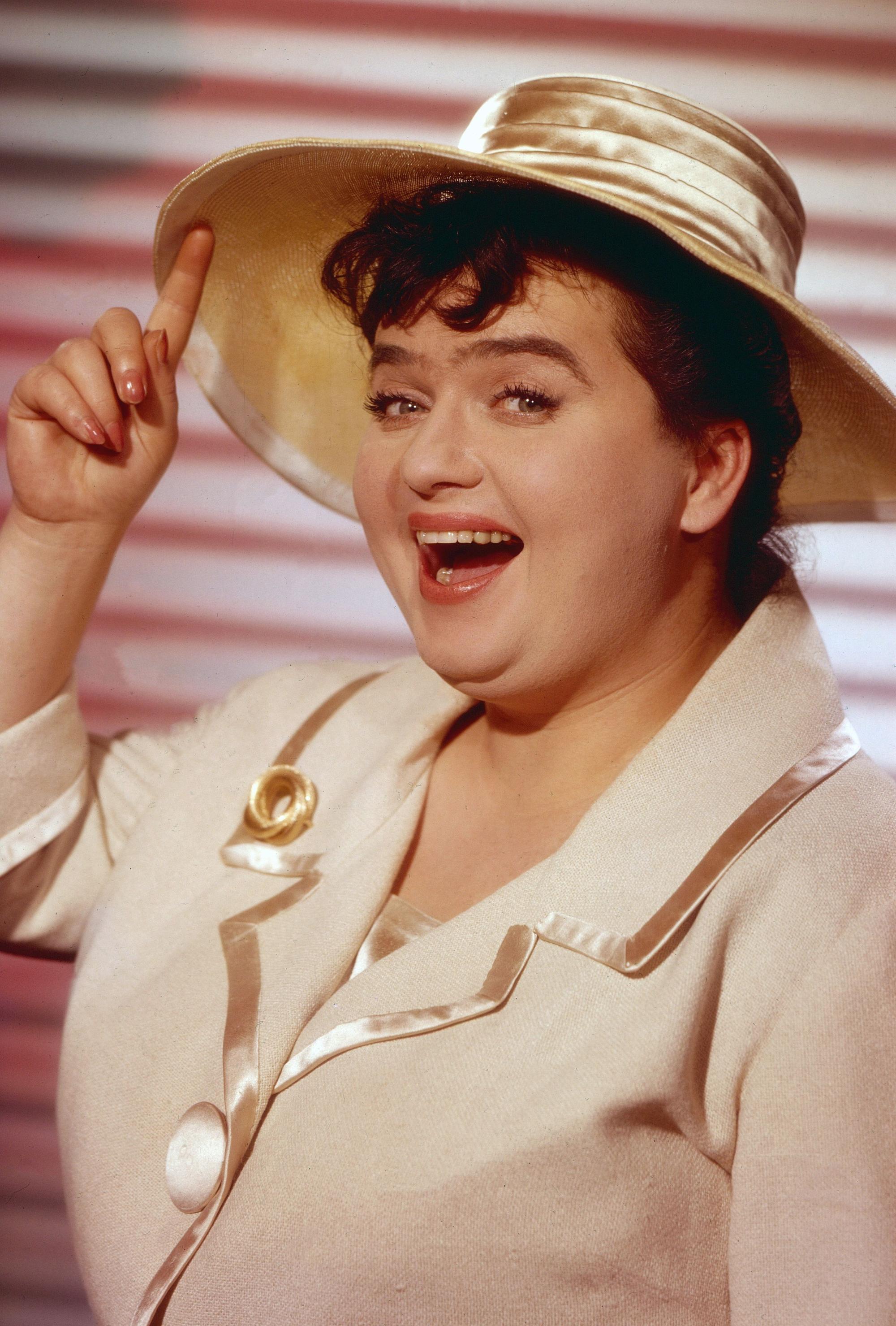 Trude Herr frühe 1960er Jahre