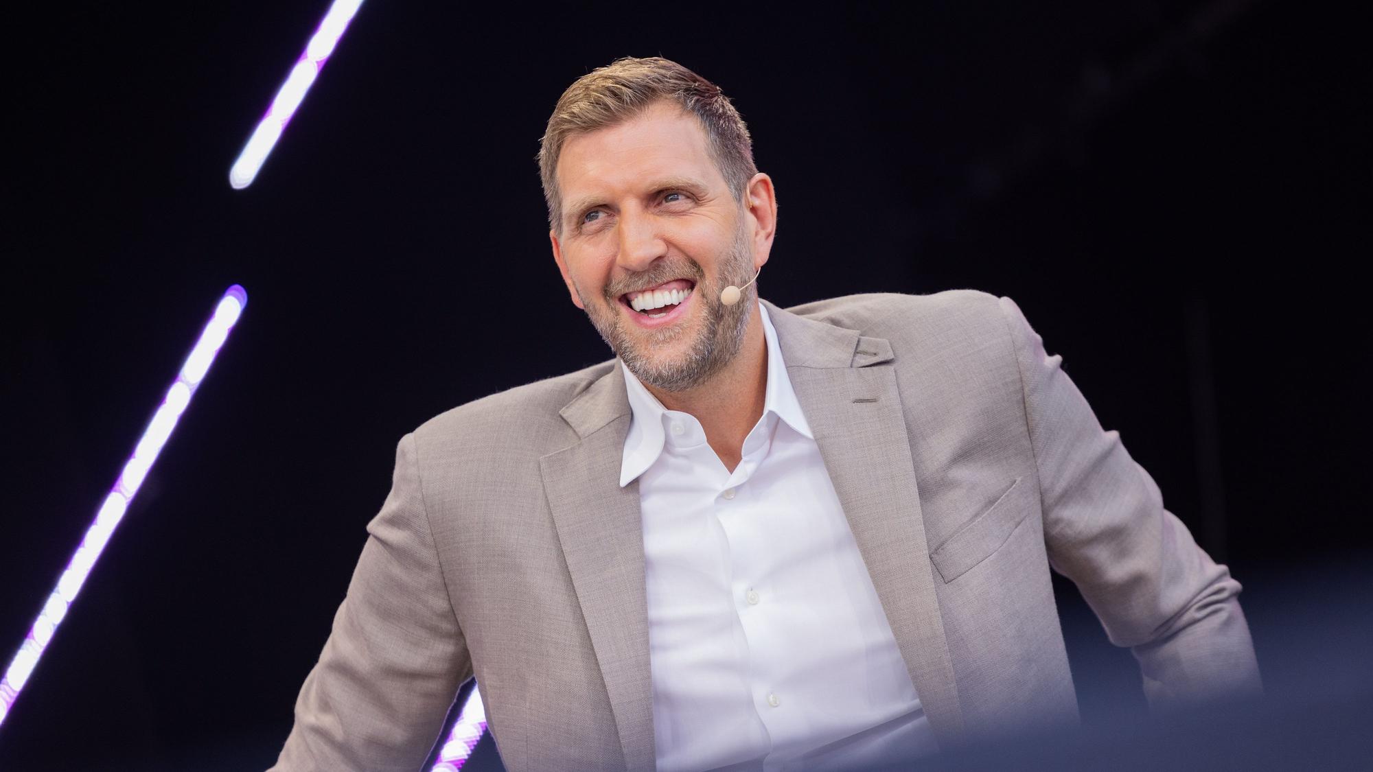 Basketballer Dirk Nowitzki spricht in einem Interview über seine Kinder. (Archivbild)