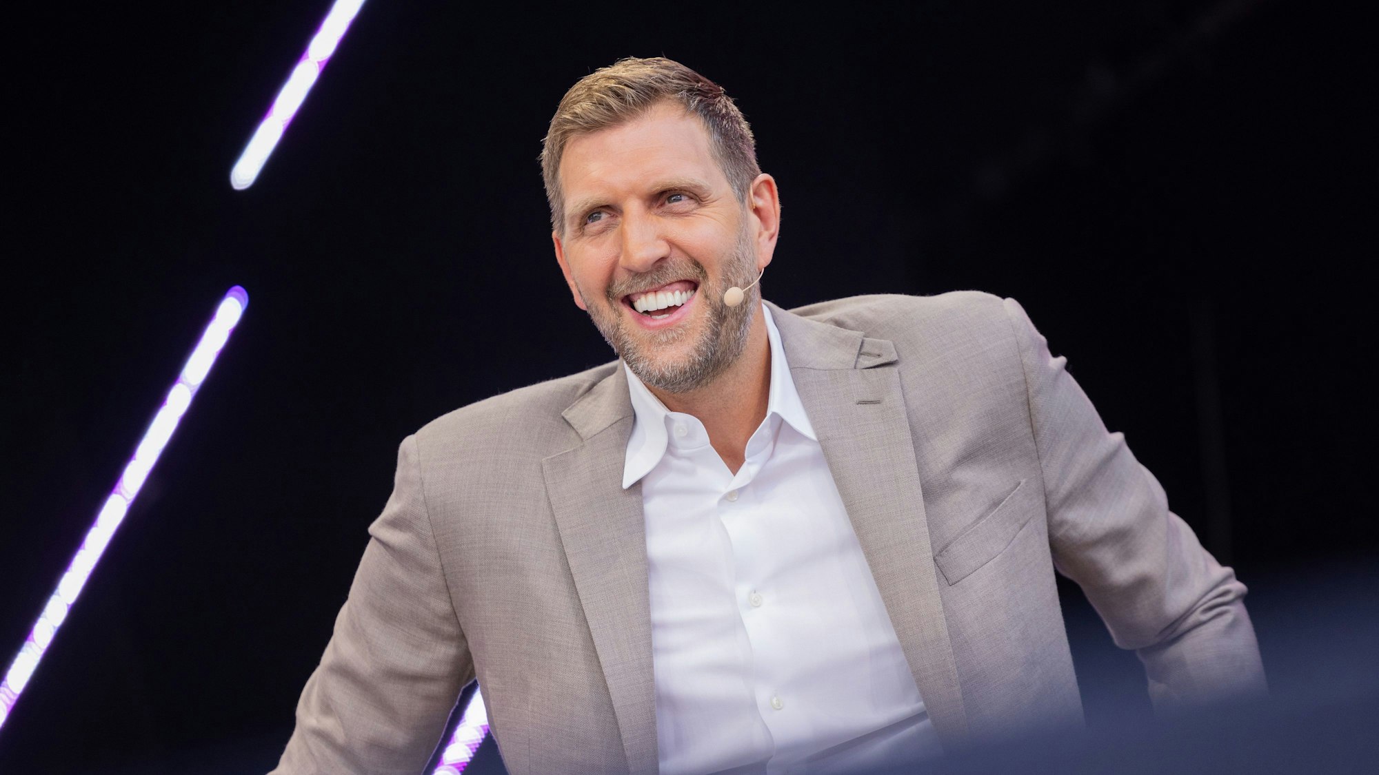 Basketballer Dirk Nowitzki spricht in einem Interview über seine Kinder. (Archivbild)