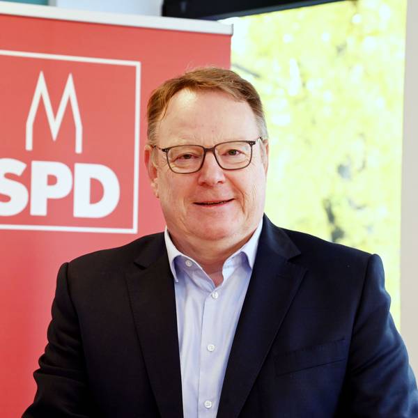 Torsten Burmester ist Kandidat der SPD für das Amt des Oberbürgermeisters bei der Wahl 2025.