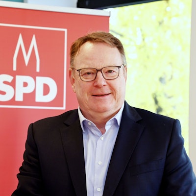 Torsten Burmester ist Kandidat der SPD für das Amt des Oberbürgermeisters bei der Wahl 2025.