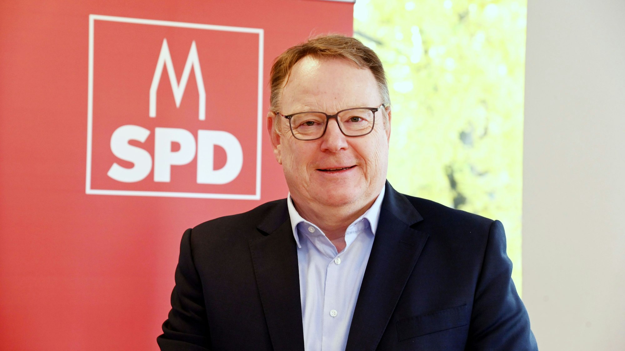 Torsten Burmester ist Kandidat der SPD für das Amt des Oberbürgermeisters bei der Wahl 2025.
