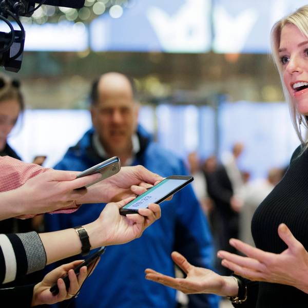 Pam Bondi arbeitete lange in Florida als Generalstaatsanwältin (Archivbild)