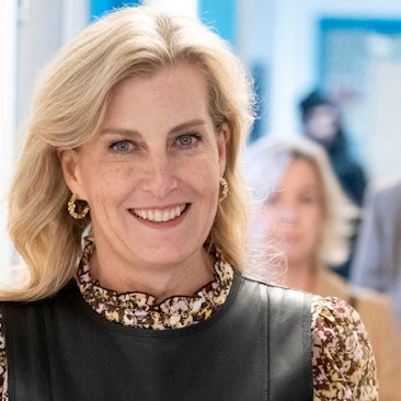 Herzogin Sophie bei ihrem Besuch der UCL in London.