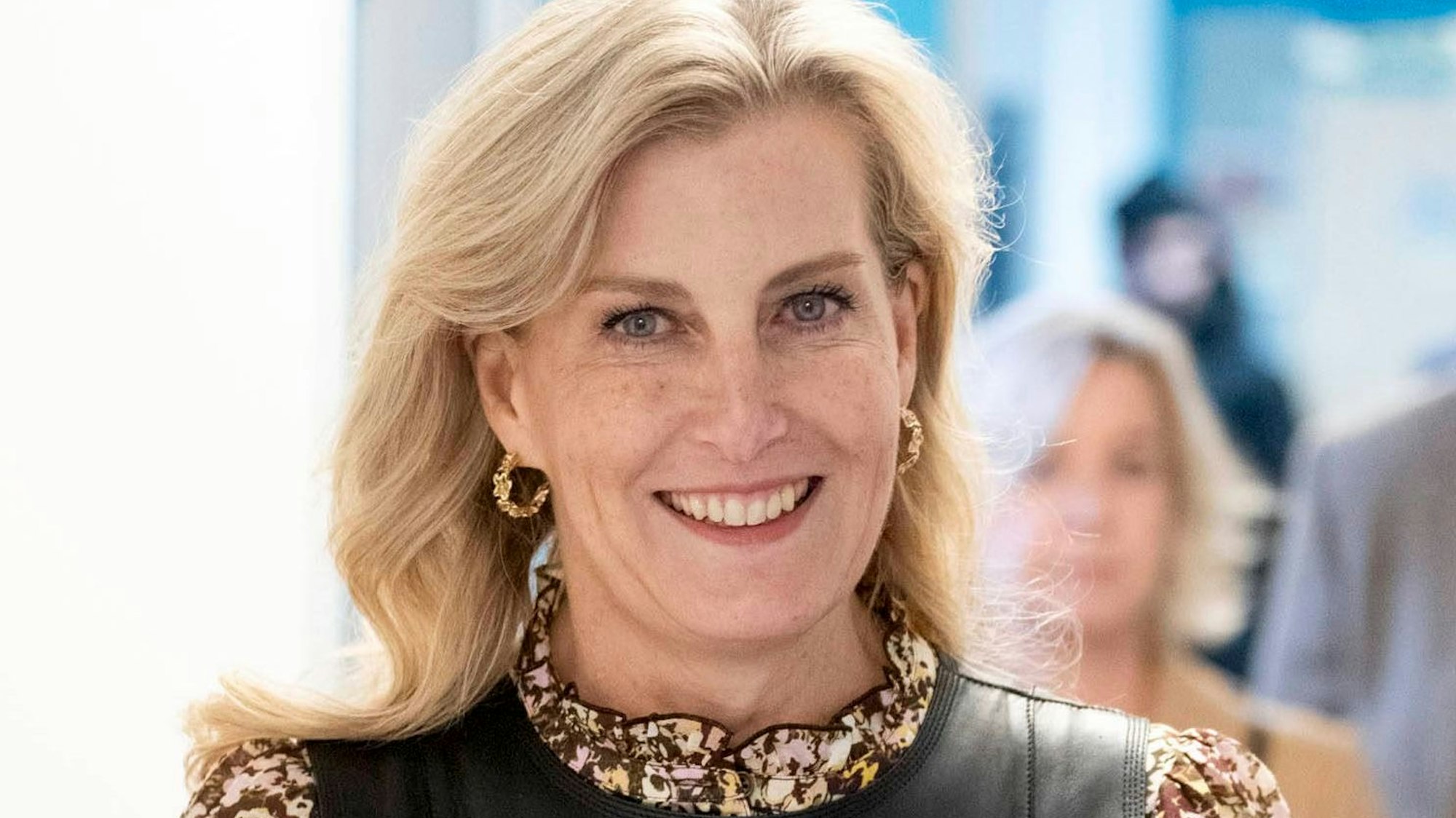 Herzogin Sophie bei ihrem Besuch der UCL in London.