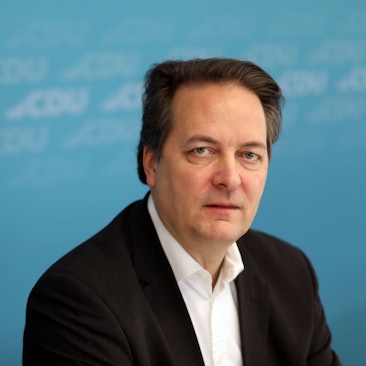 22.11.2024, Köln: CDU-OB-Kandidaten Karl Alexander Mandl. Foto: Arton Krasniqi