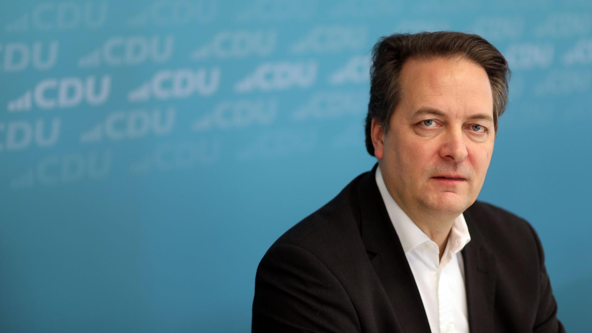 22.11.2024, Köln: CDU-OB-Kandidaten Karl Alexander Mandl. Foto: Arton Krasniqi