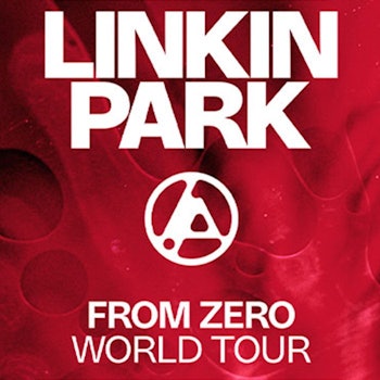 Artwork für die "From Zero World Tour" von Linkin Park.