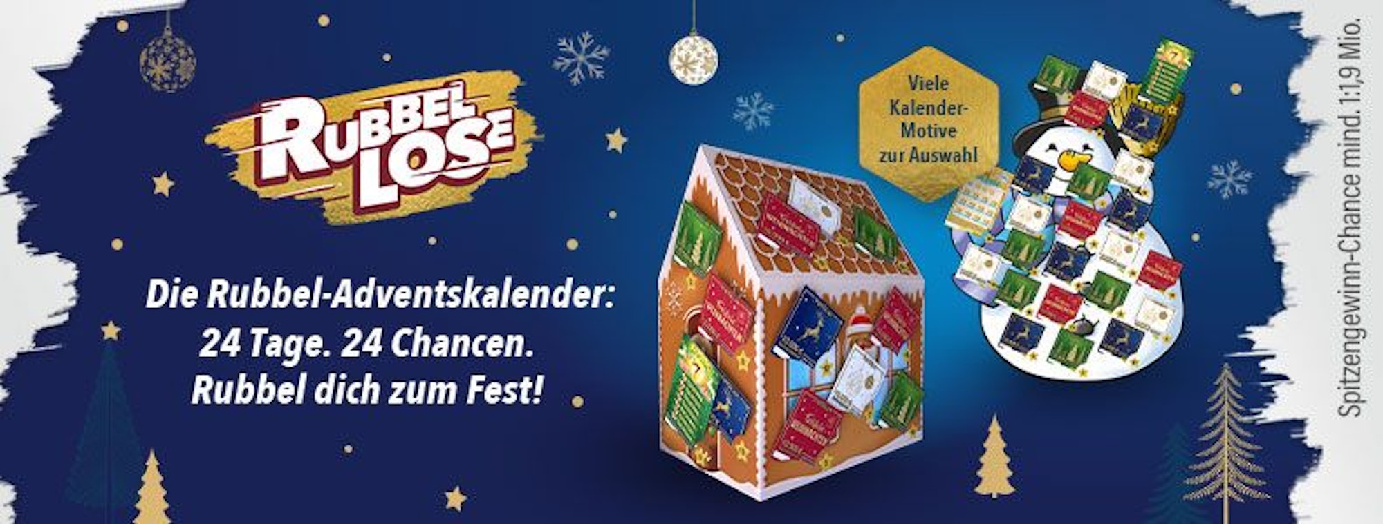 Rubbel-Adventskalender