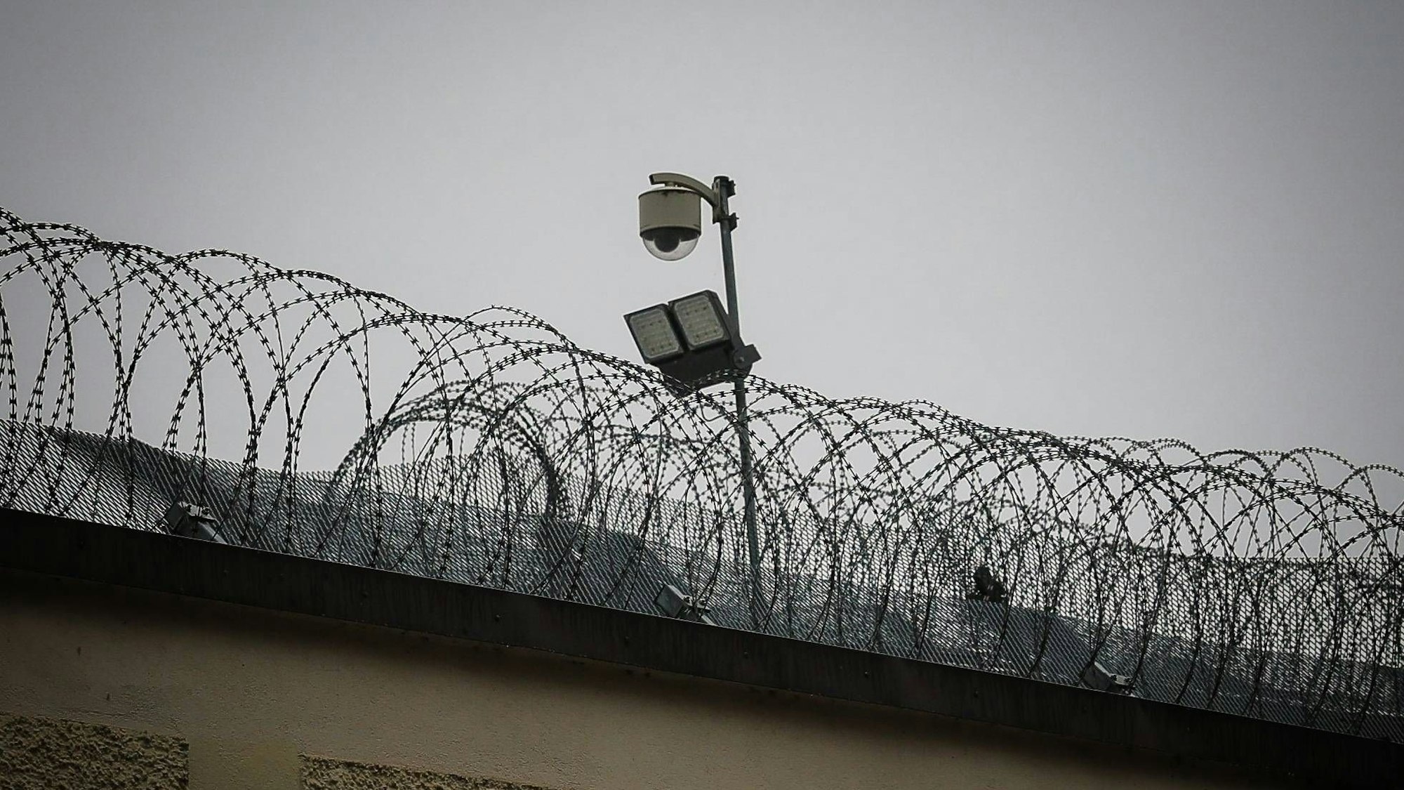 In einem Gefängnis wartete der Verurteile Carey Grayson auf seine Hinrichtung. Er wählte das Stickstoffgas anstelle einer Giftspritze. (Symbolbild)