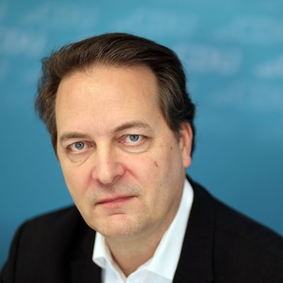 22.11.2024, Köln: CDU-OB-Kandidaten Karl Alexander Mandl. Foto: Arton Krasniqi