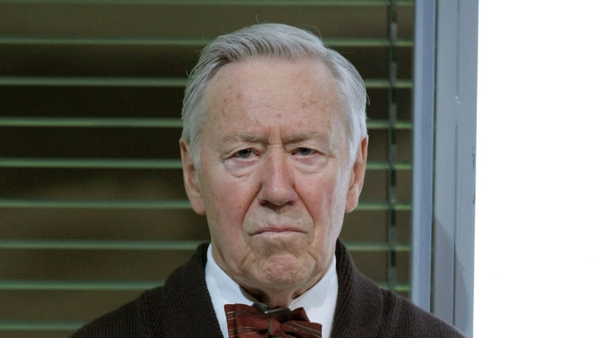 Jürgen Thormann, hier während einer Probe auf der Bühne des Renaissance-Theaters Berlin (Archivfoto vom 04.10.2007), ist tot.