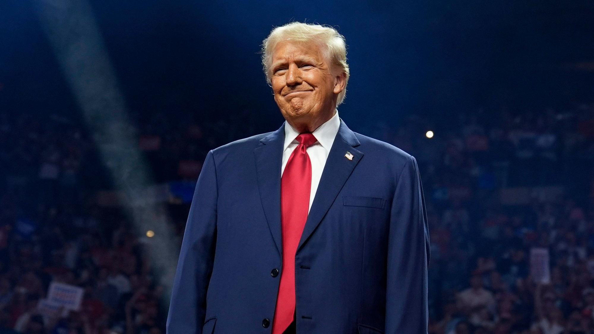 Robert Habecks Antwort auf Donald Trump lautet „nicht Duckmäusertum“.