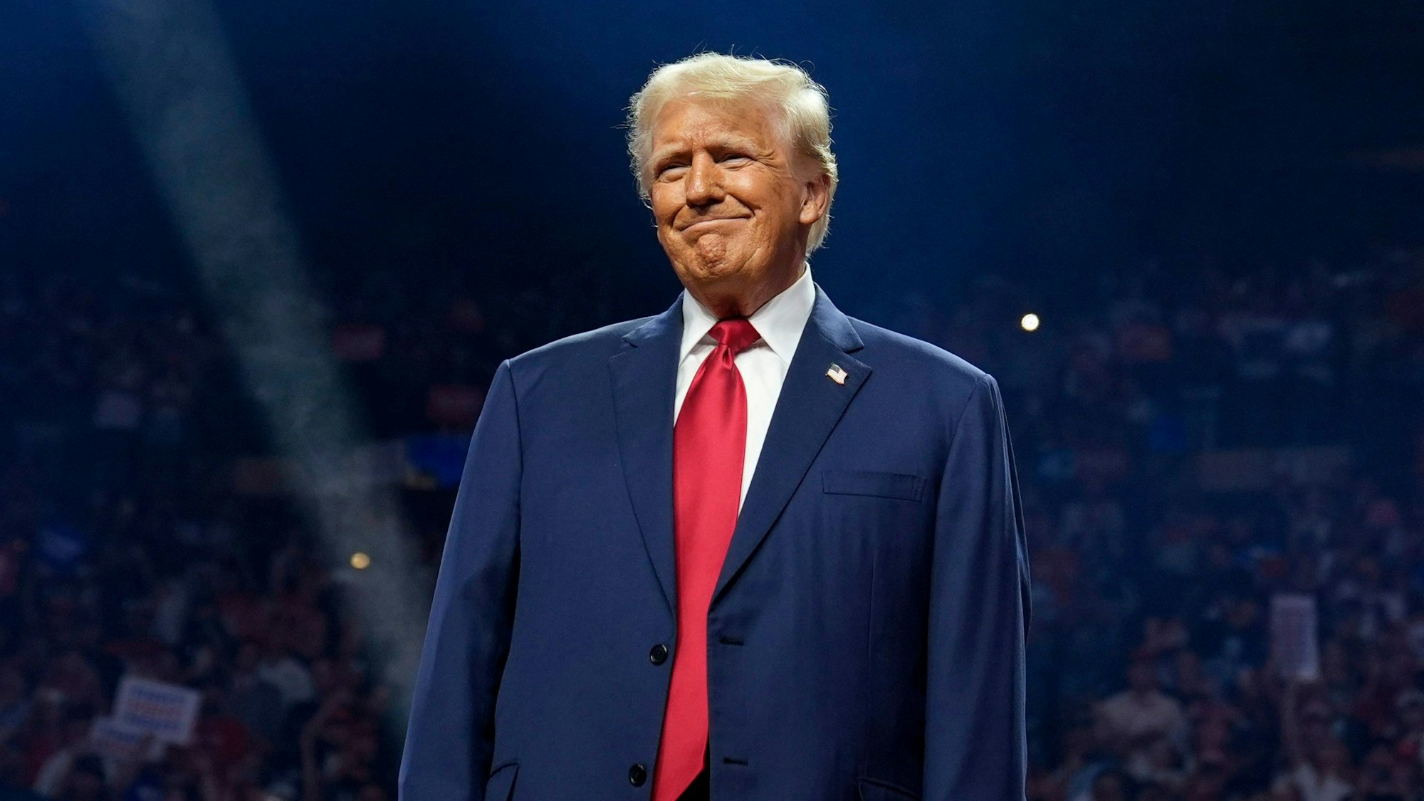 Robert Habecks Antwort auf Donald Trump lautet „nicht Duckmäusertum“.