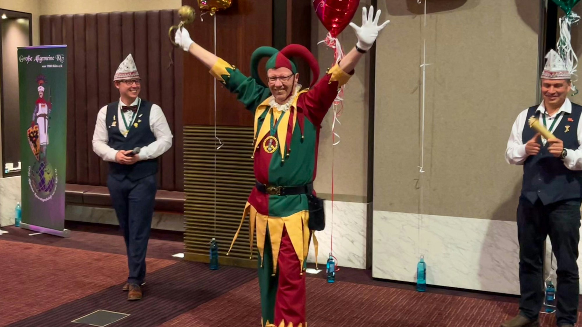 Dirk Gemünd ist der neue Bellejeck der Großen Allgemeinen.