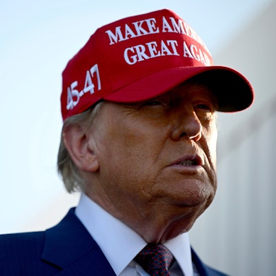 Der designierte US-Präsident Donald Trump.