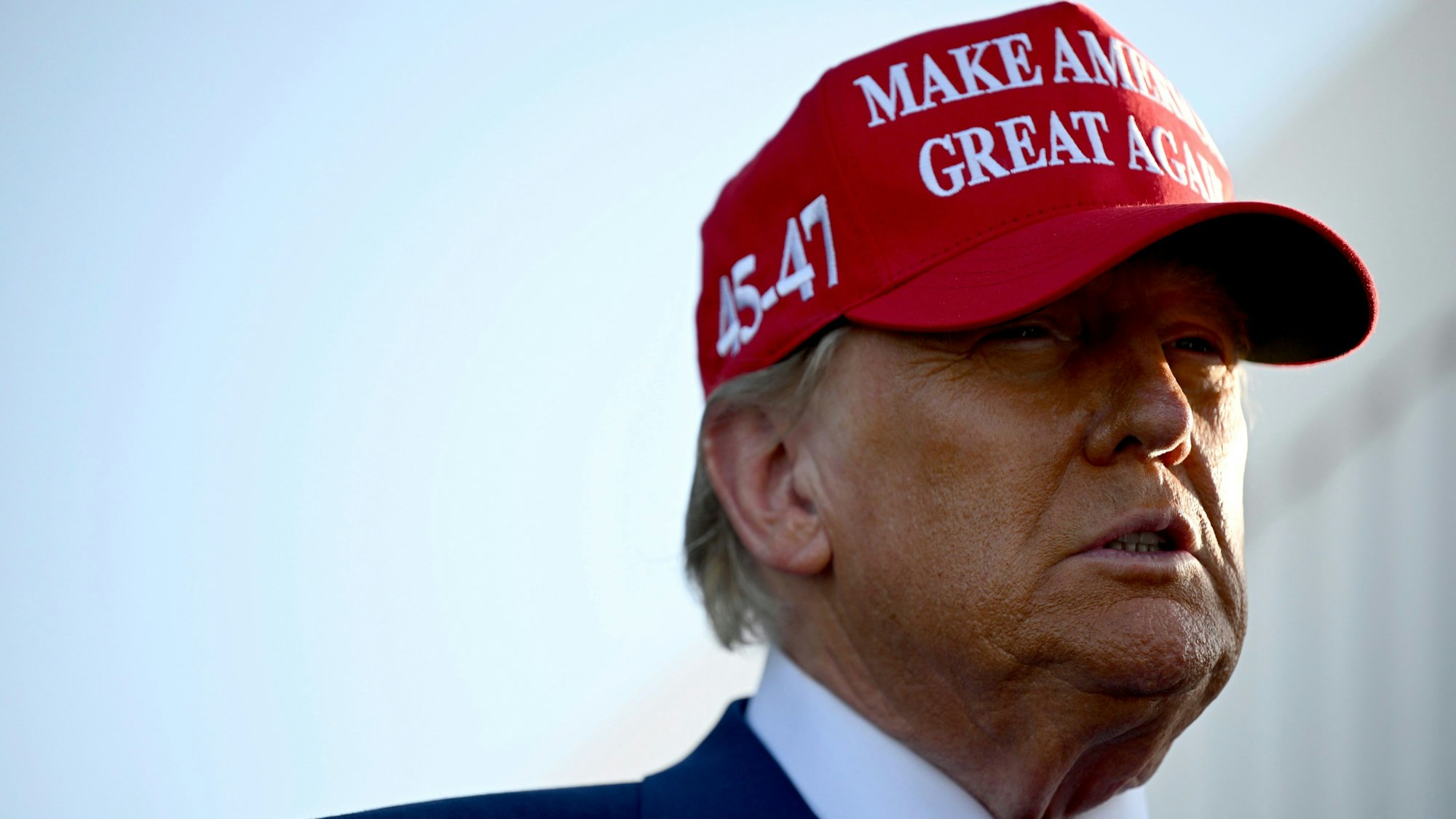 Der designierte US-Präsident Donald Trump.