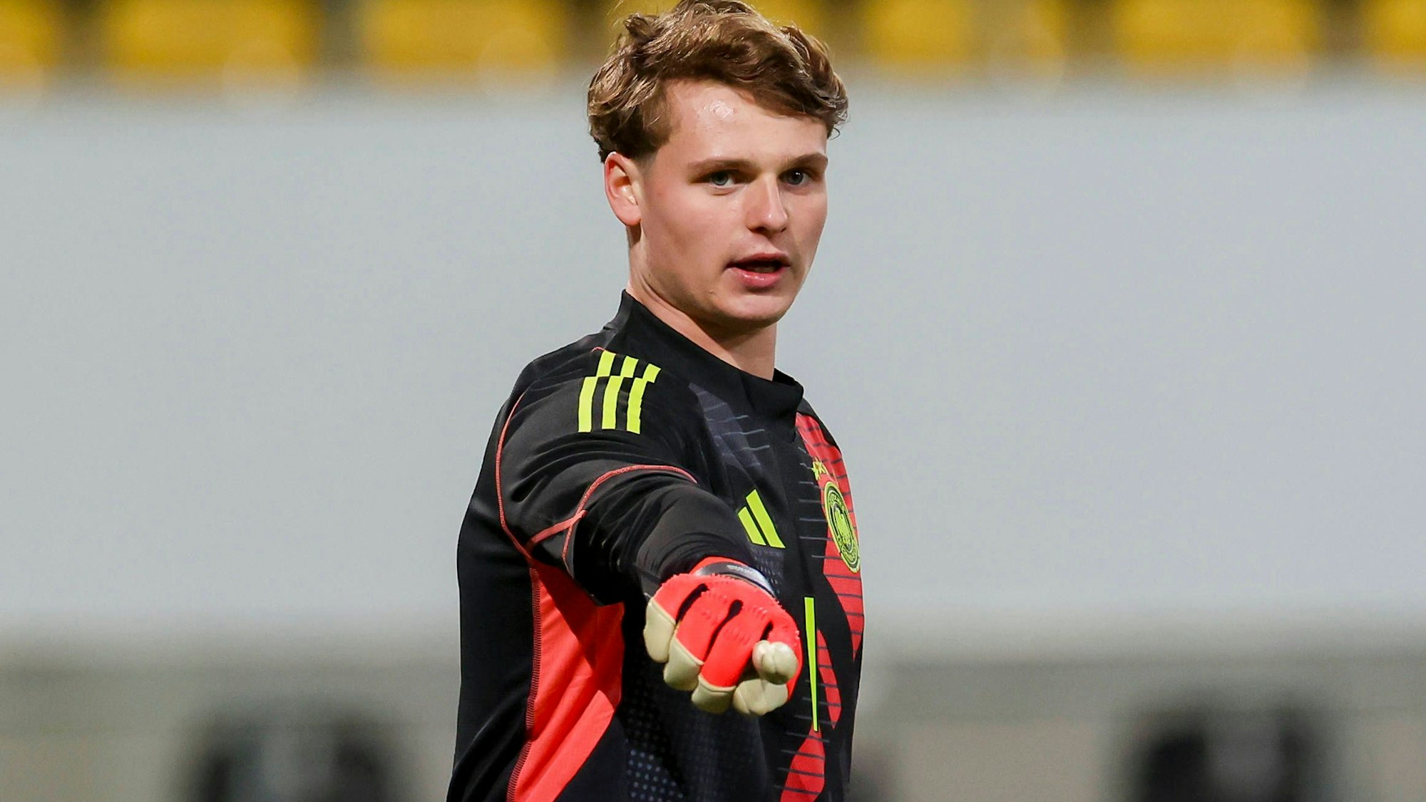 Ist Stammspieler bei der U-21-Nationalmannschaft: FC-Torhüter Jonas Urbig.