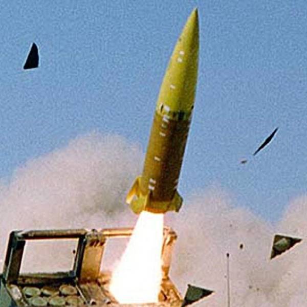 Die Kurzstreckenrakete ATACMS wird bei einer Übung der US-Armee abgefeuert. Die Ukraine soll sie erneut eingesetzt haben. (Archivbild)