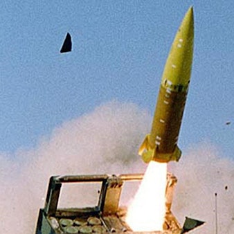 Die Kurzstreckenrakete ATACMS wird bei einer Übung der US-Armee abgefeuert. Die Ukraine soll sie erneut eingesetzt haben. (Archivbild)