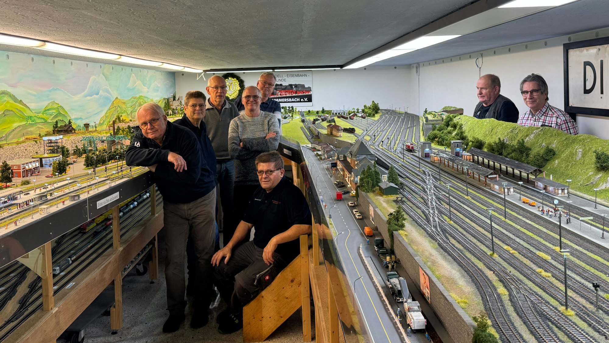 Modellbahntage 2024 der Modell-Eisenbahn-Freunde Vollmerhausen