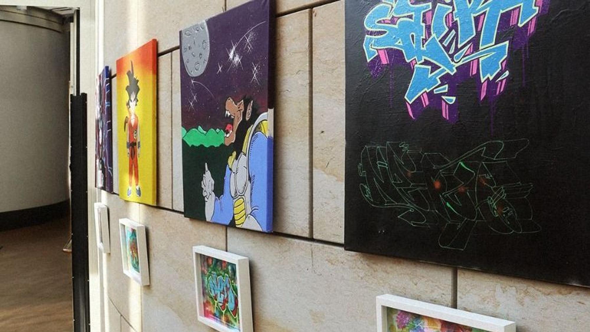 Die Ausstellung von Outline bringt ein Stück Chorweiler in den Düsseldorfer Landtag.