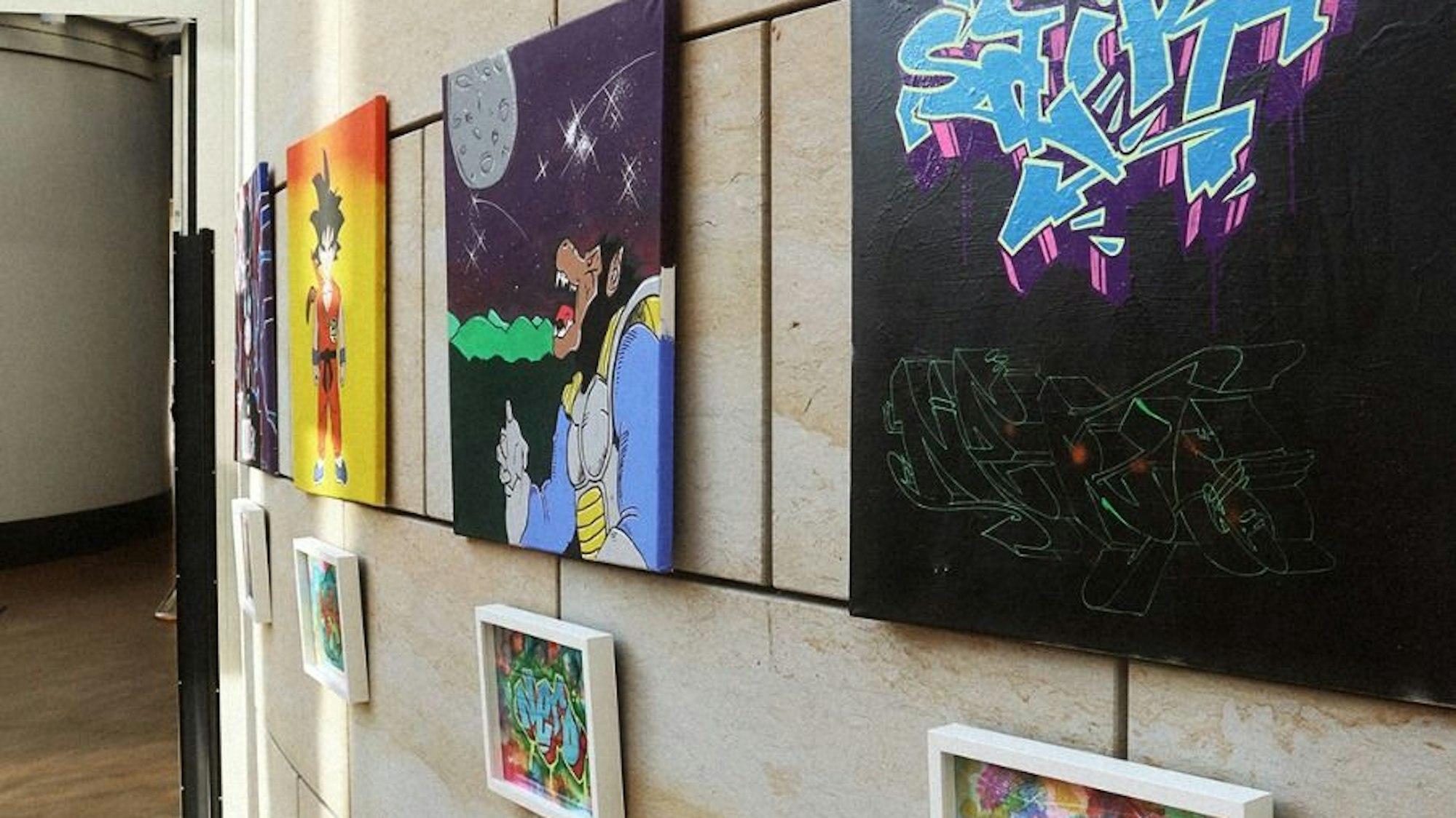 Die Ausstellung von Outline bringt ein Stück Chorweiler in den Düsseldorfer Landtag.