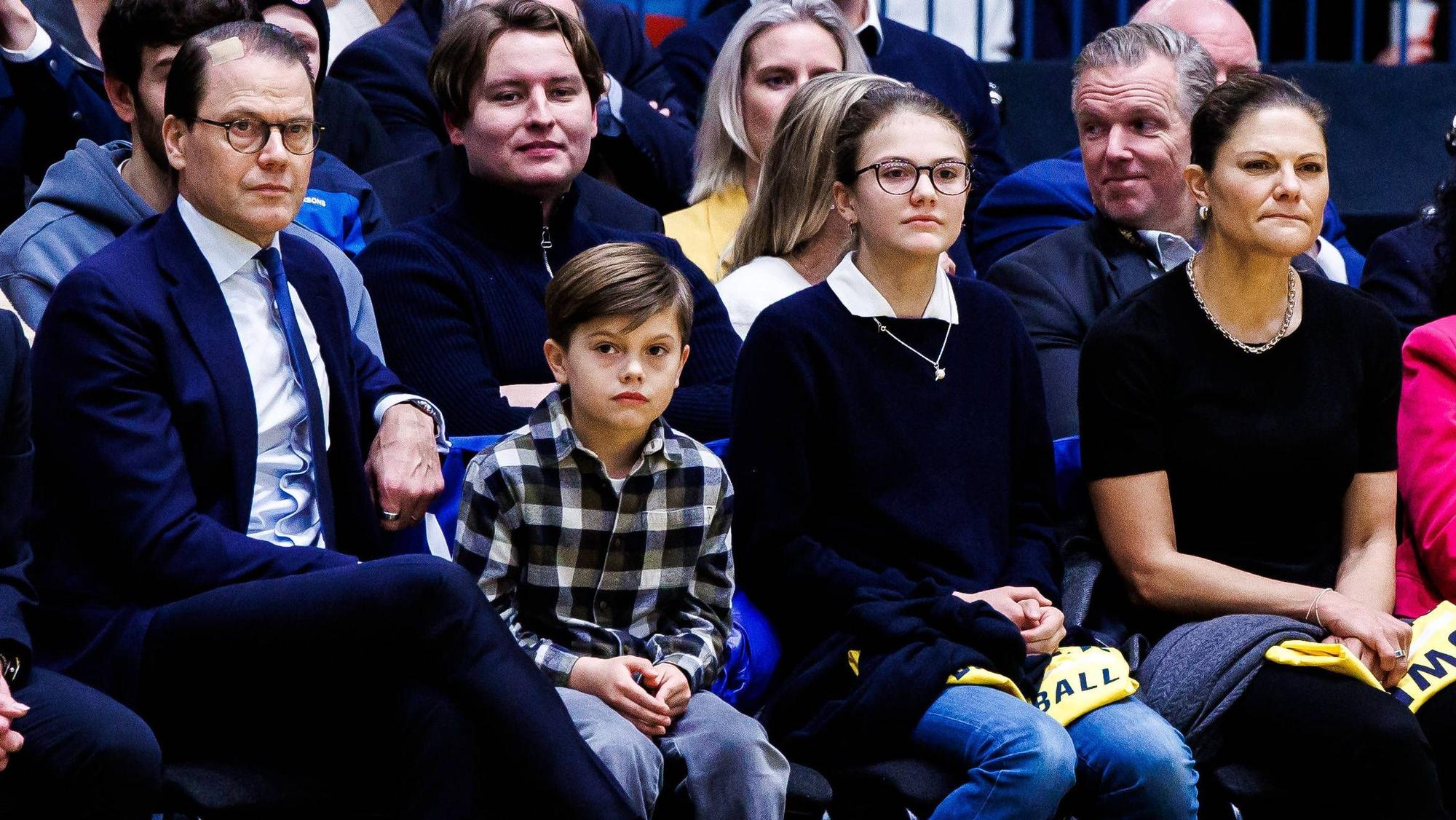 Die schwedische Kronprinzessinnenfamilie gilt als sportbegeistert und ist häufig bei entsprechenden Events und Turnieren zu sehen.