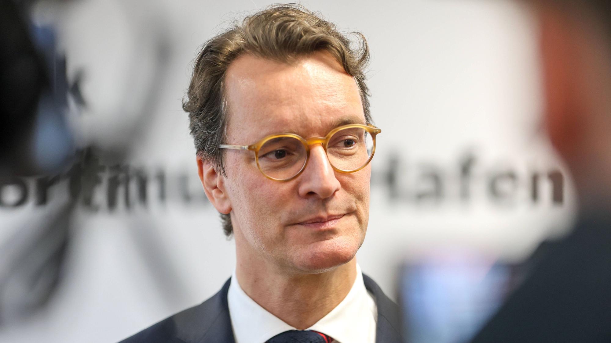Hendrik Wüst, Ministerpräsident von Nordrhein-Westfalen