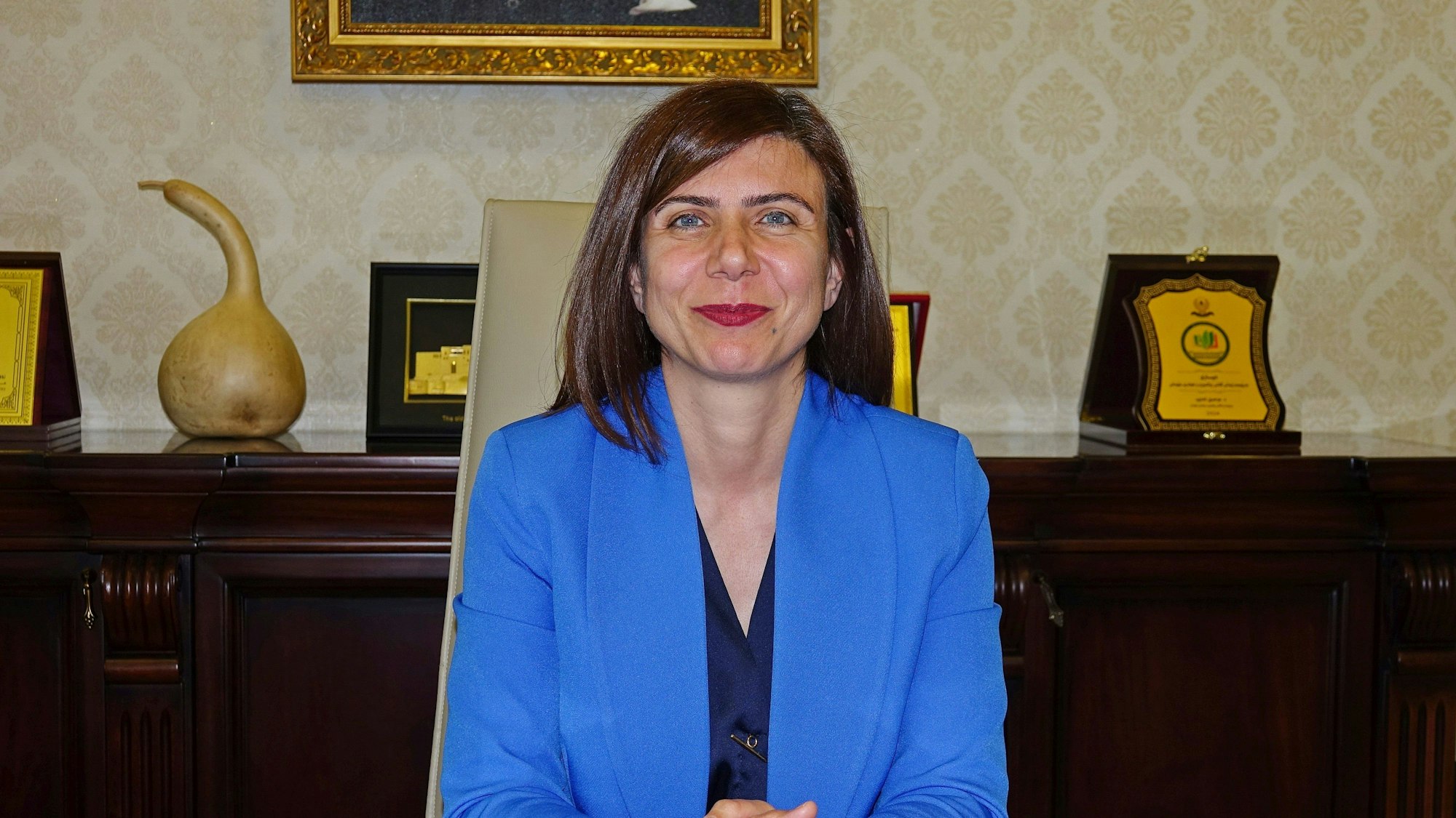 Diyarbakir, Türkei: Serra Bucak im Mai 2024