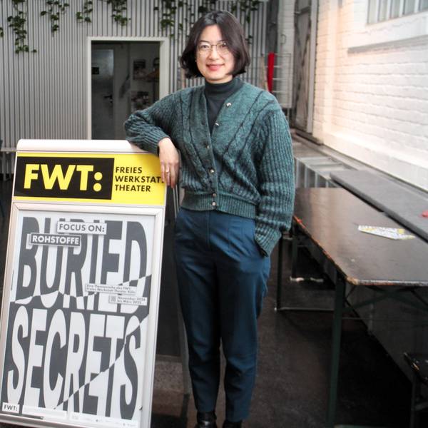 Kuratorin Dandan Liu lädt zur künstlerischen Auseinandersetzung mit den Welt-Ressourcen ins FWT.