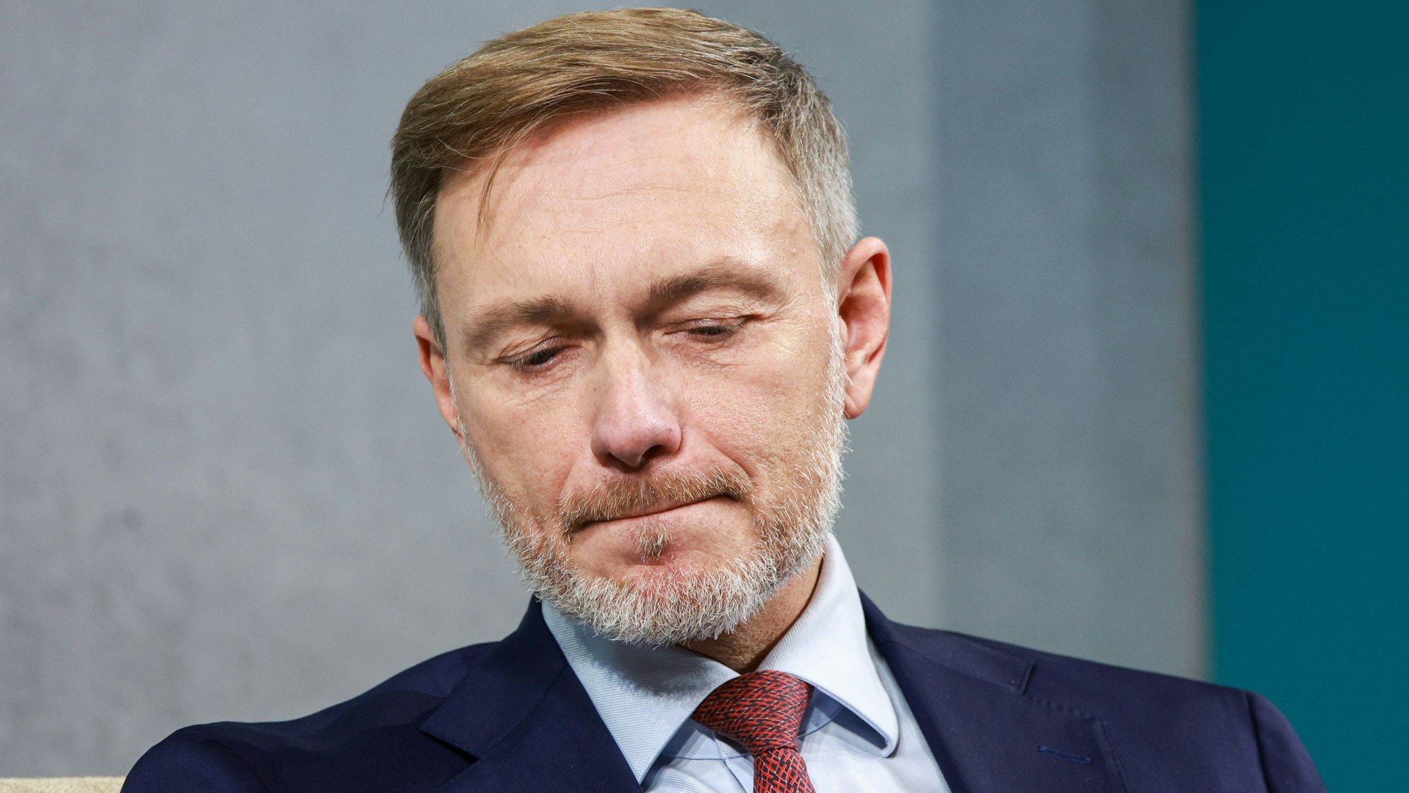 Christian Lindner (FDP), ehemaliger Bundesminister der Finanzen und FDP-Bundesparteivorsitzender, steht wegen eines Papiers unter Druck.