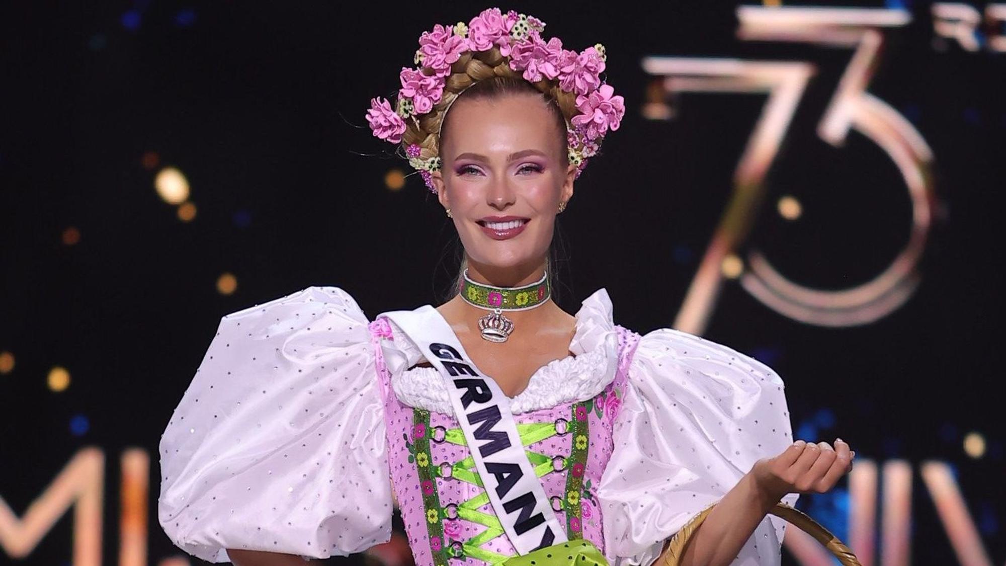 Miss Universe Germany Pia Theissen