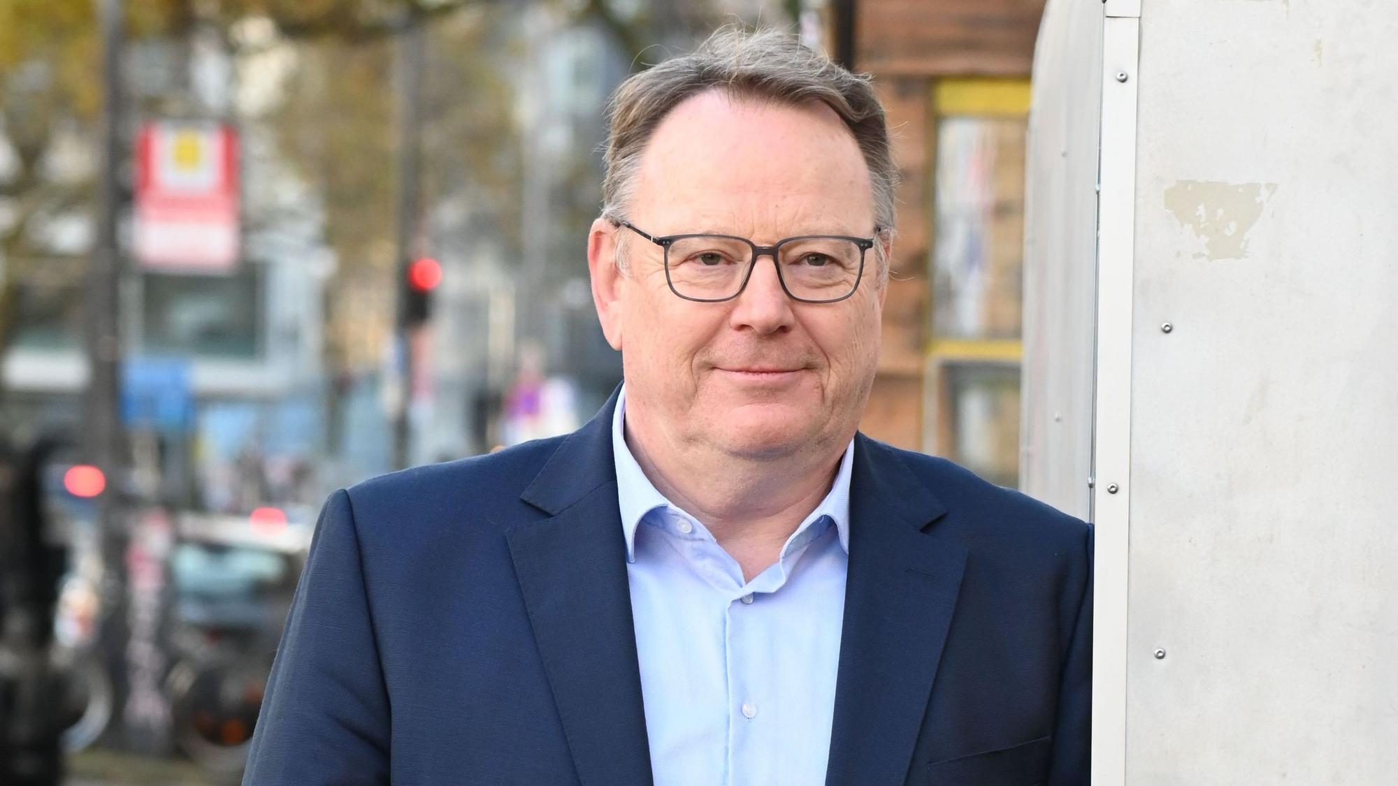 Torsten Burmester, OB-Kandidat der Kölner SPD.