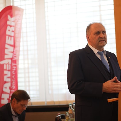 Herbsttagung der Vollversammlung der Handwerkskammer Köln: Präsident Peter Wollseifer tritt nicht noch einmal an.