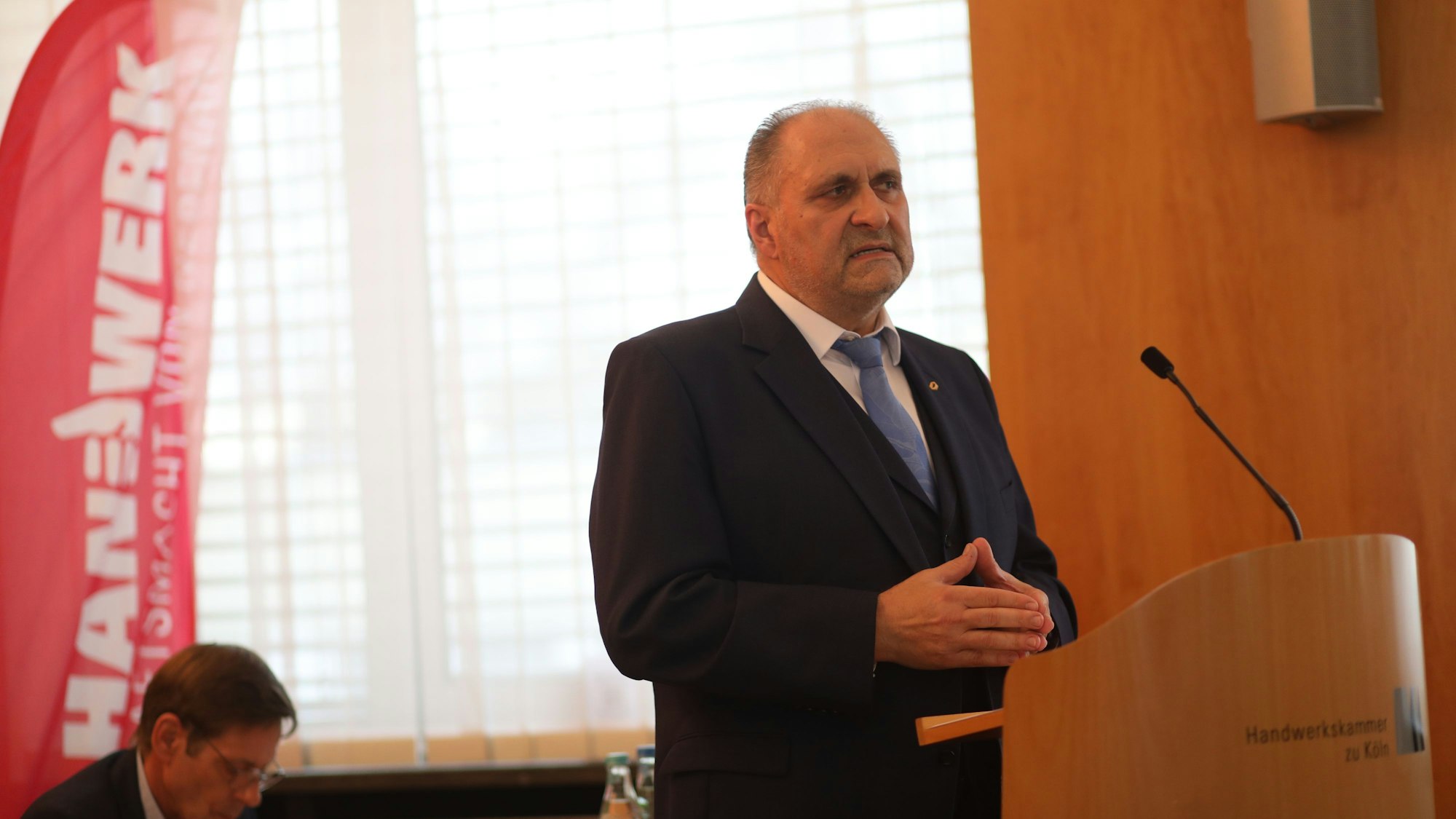 Herbsttagung der Vollversammlung der Handwerkskammer Köln: Präsident Peter Wollseifer tritt nicht noch einmal an.