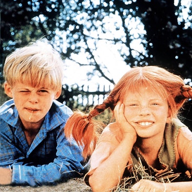 Tommy, Pippi Langstrumpf und Annika erleben jede Menge Abenteuer.