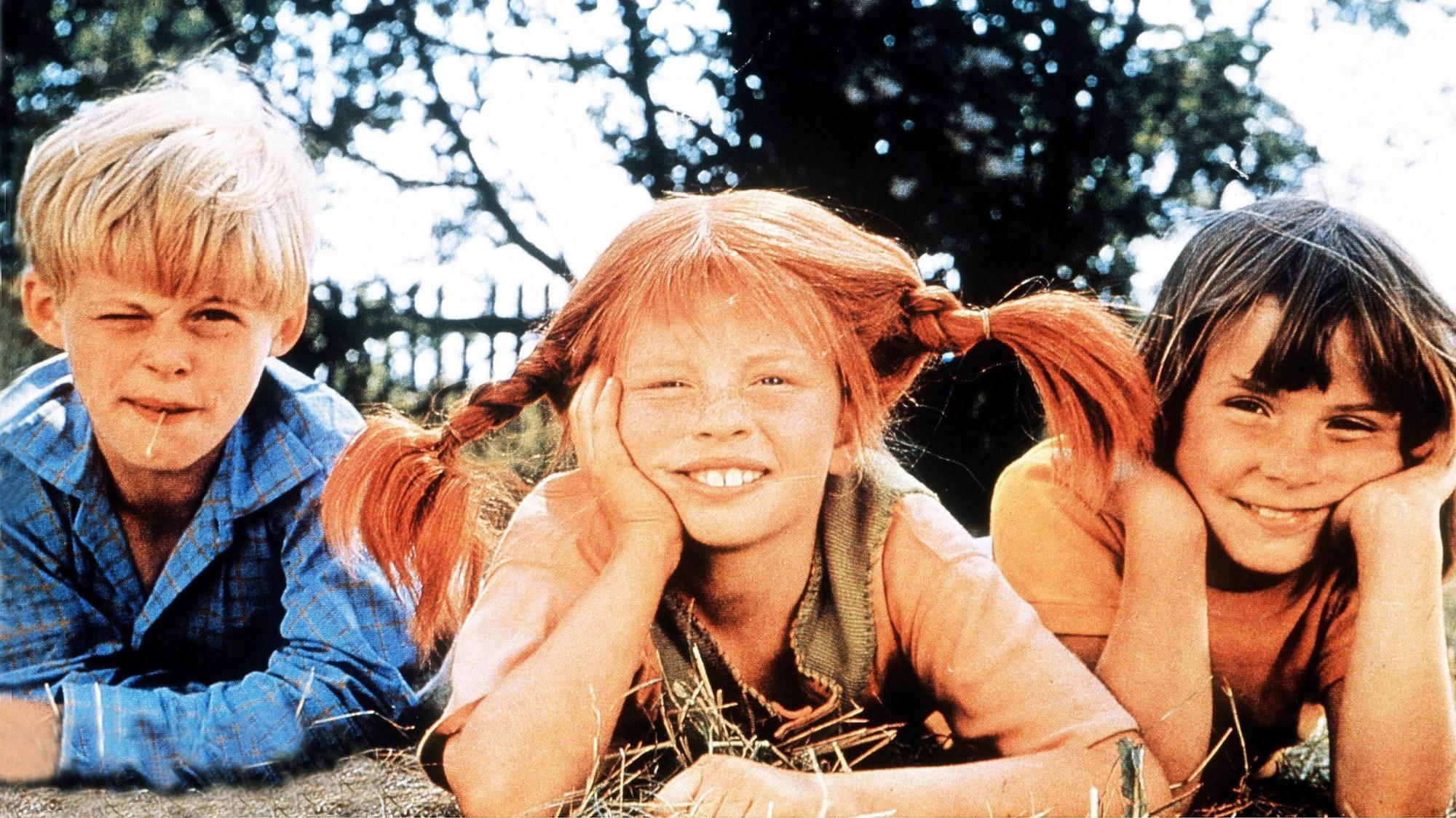 Tommy, Pippi Langstrumpf und Annika erleben jede Menge Abenteuer.