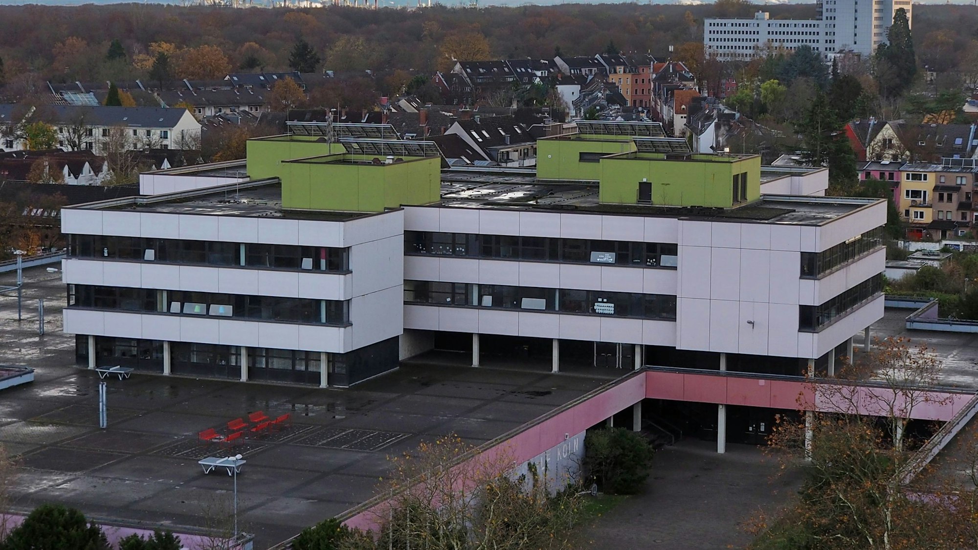 Die Europaschule in Köln.