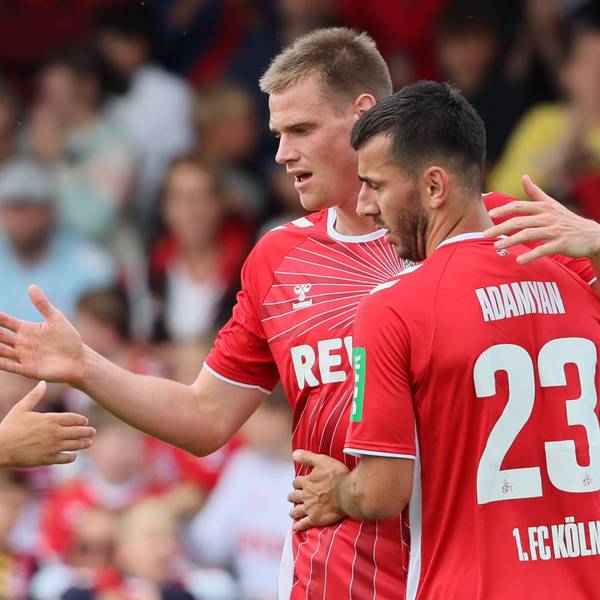 Steffen Tigges (l.) und Sargis Adamyan haben seit ihrem Wechsel nach Köln kaum überzeugen können.