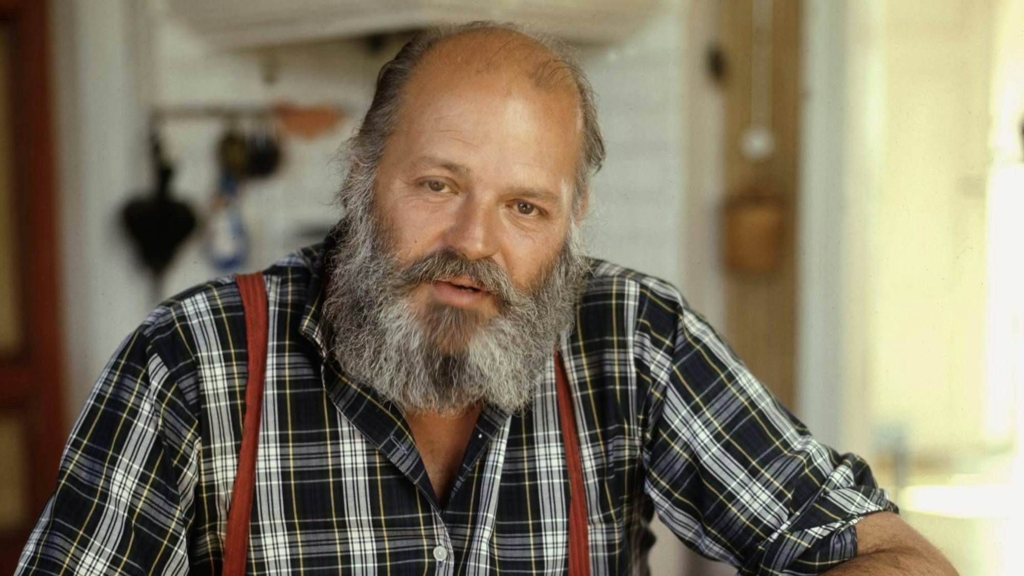 Beppe Wolgers wurde als Kapitän Langstrumpf bekannt.