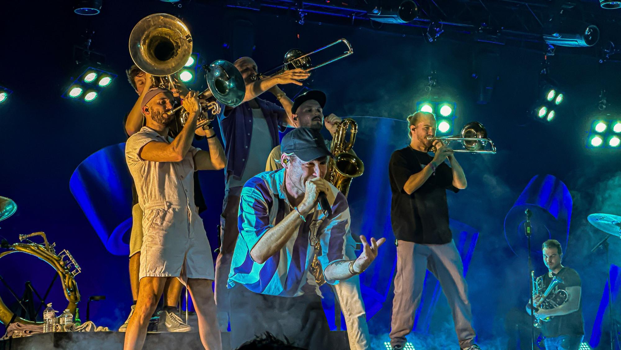 Querbeat war einer der Headliner auf den Jazztagen 2024.