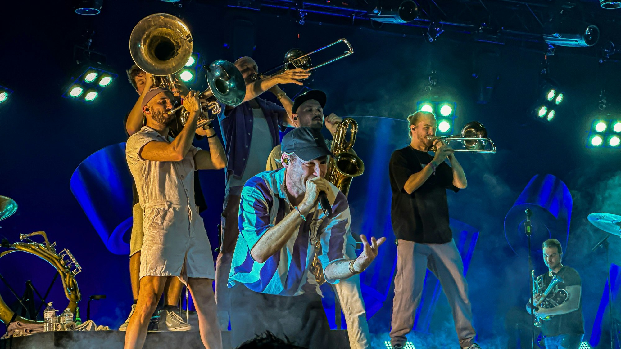 Querbeat war einer der Headliner auf den Jazztagen 2024.