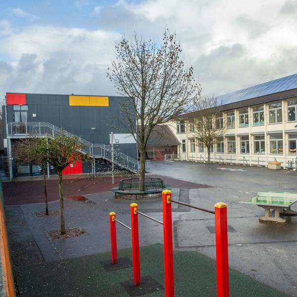 Das Foto zeigt die Grundschule St. Antonius in Wipperfürth.
